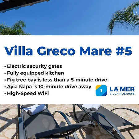 Greco Mare #5 Paralimni